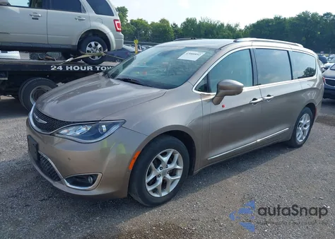 2017 Chrysler Pacifica Touring-L Plus from USA, damaged, VIN 2C4RC1EG0HR537530